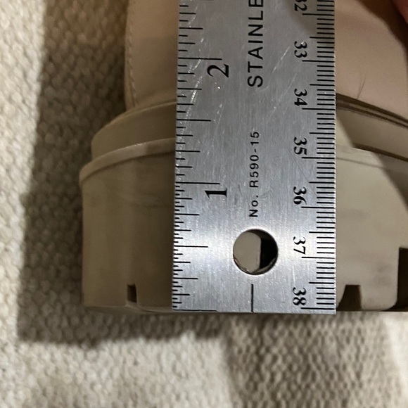 Zara Women’s size 38 dusty rose Combat Boots - Picture 12 of 16